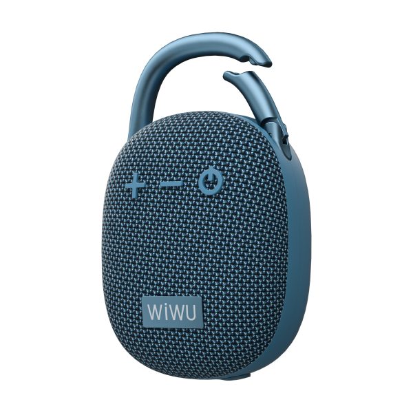 WiWU H3 Clip Fun Portable Wireless Speaker - Blue
