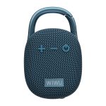 WiWU H3 Clip Fun Portable Wireless Speaker - Blue