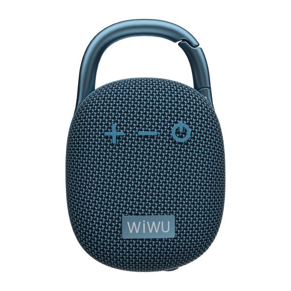 WiWU H3 Clip Fun Portable Wireless Speaker - Blue