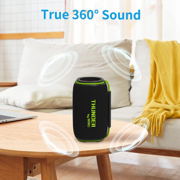 WiWU H5 Thunder Wireless Speaker - Black