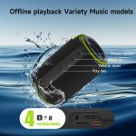 WiWU H5 Thunder Wireless Speaker - Black