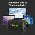 WiWU H5 Thunder Wireless Speaker - Black