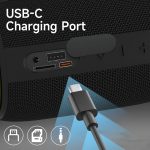 WiWU H5 Thunder Wireless Speaker - Black
