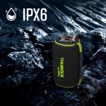 WiWU H5 Thunder Wireless Speaker - Black