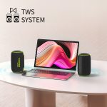 WiWU H5 Thunder Wireless Speaker - Black
