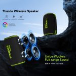 WiWU H5 Thunder Wireless Speaker - Black