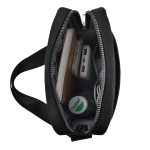 WiWU Hali Sling Shoulder Bag - Black