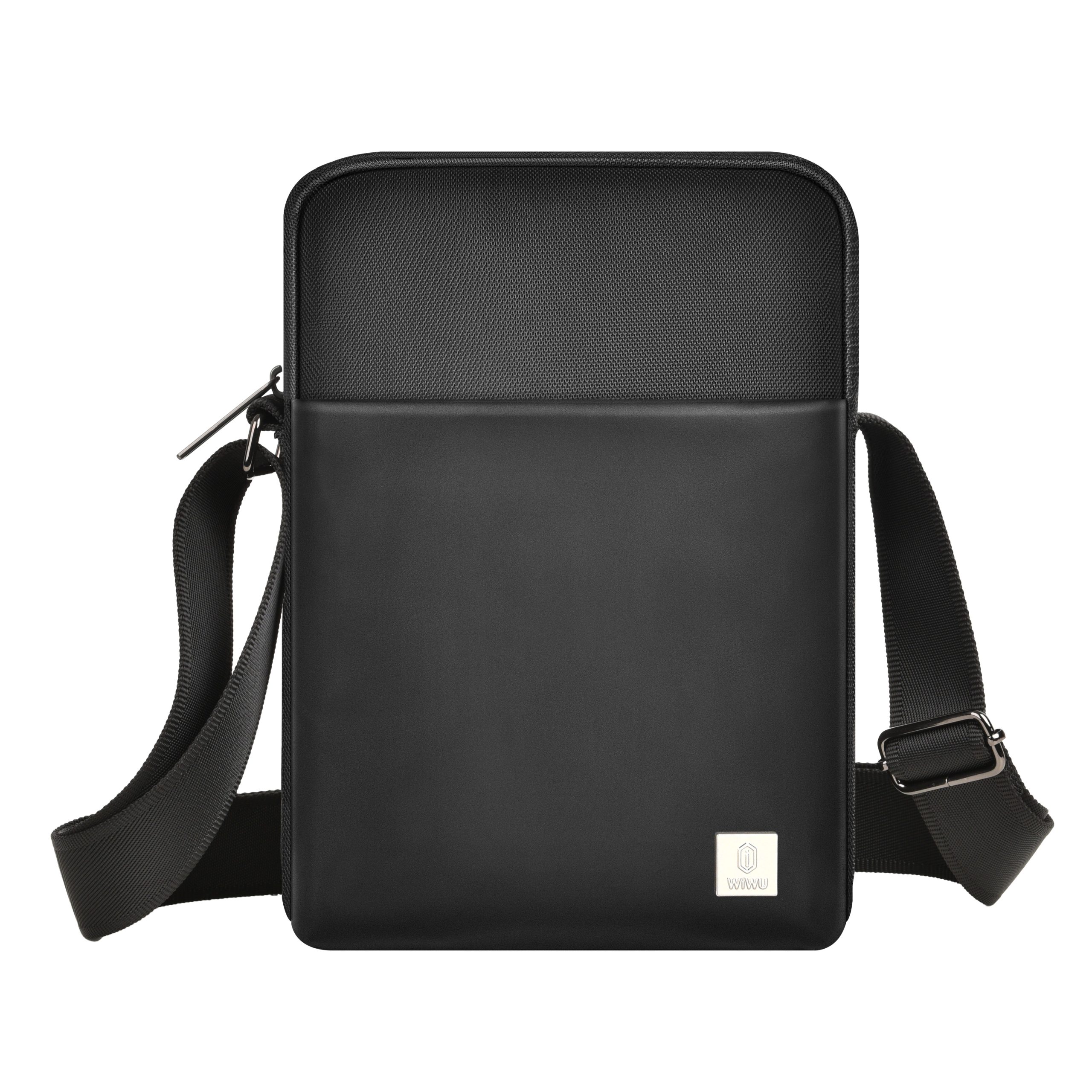 Wiwu Hali Sling Shoulder Bag - Black (6) Wiwu Hali Sling Shoulder Bag - Black
