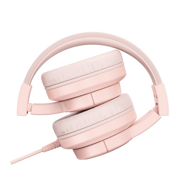 WiWU KTD-01 Wired Headphone for Kids - Pink