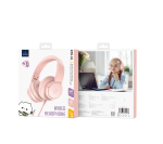 WiWU KTD-01 Wired Headphone for Kids - Pink