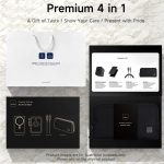 أساسيات WiWU L004 Premium 4 في 1 التنفيذية