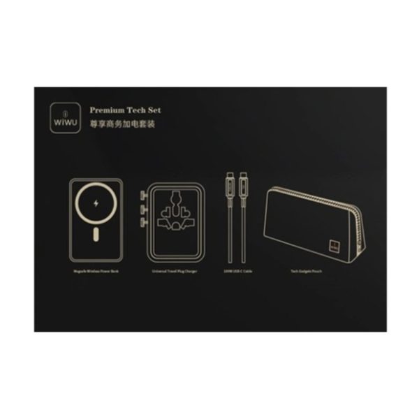 WiWU L004 Premium 4 in 1 Executive Essentials