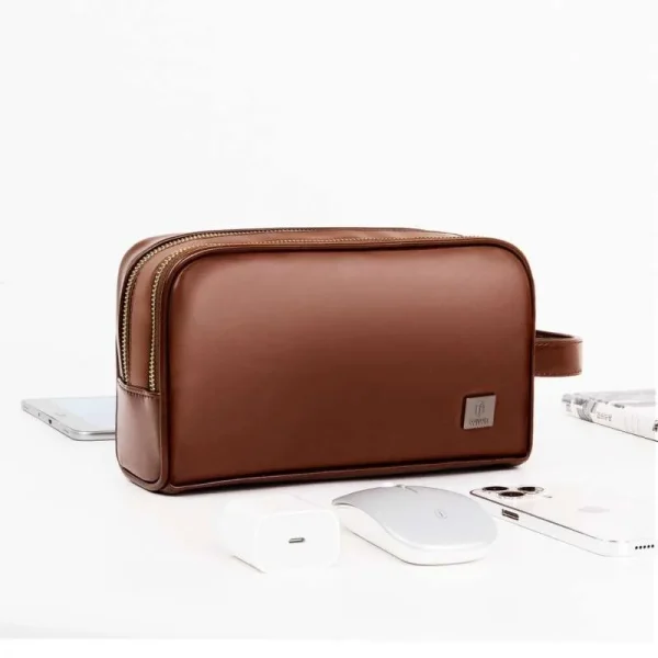 حقيبة WiWU Metris Travel Pouch Pro - براون
