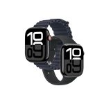 ساعة WiWU SW01 S10 Sports الذكية - سوداء