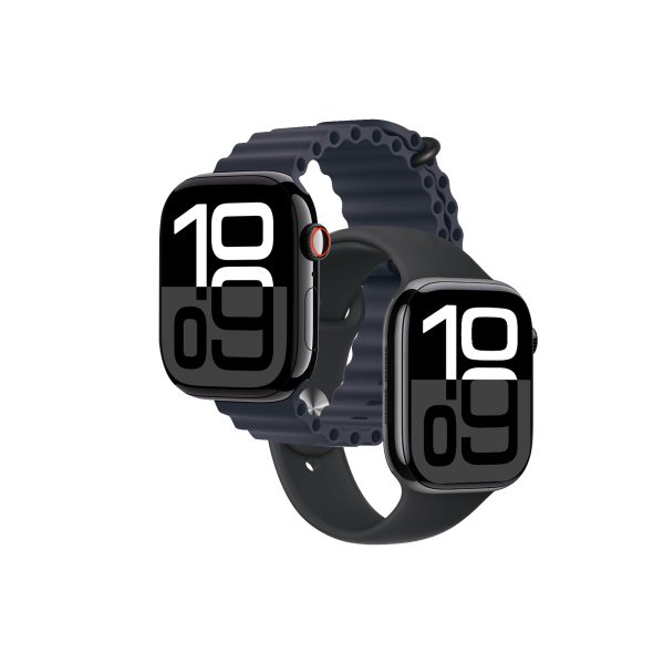 WiWU SW01 S10 Sports Smart Watch - Black