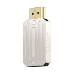 WiWU WI-HB004 Infinite USB C to HDMl Adapter - Titanium Gold