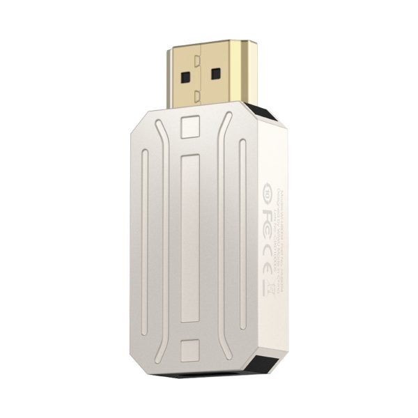 محول WiWU WI-HB004 Infinite USB C إلى HDMl - Titanium Gold