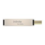 WiWU WI-HB004 Infinite USB C to HDMl Adapter - Titanium Gold