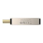 WiWU WI-HB004 Infinite USB C to HDMl Adapter - Titanium Gold