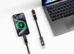 WiWU Wi-C039 Titan 100W USB to Type-C, Type-C to Lightning-Fast Charging Cable 15cm