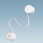 WiWU Wi-FS014 Twin Neck Fan - White