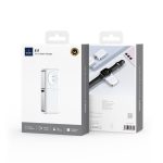 WiWU Wi-M21 3 in 1 Watch Charger - White