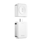 WiWU Wi-M21 3 in 1 Watch Charger - White