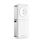 WiWU Wi-M21 3 in 1 Watch Charger - White
