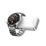 WiWU Wi-M21 3 in 1 Watch Charger - White