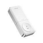 WiWU Wi-M21 3 in 1 Watch Charger - White