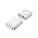 WiWU Wi-M21 3 in 1 Watch Charger - White