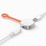 WiWU Wi-M23 Coin Watch Charger - White