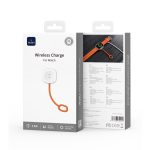 WiWU Wi-M23 Coin Watch Charger - White