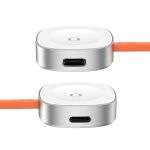 WiWU Wi-M23 Coin Watch Charger - White