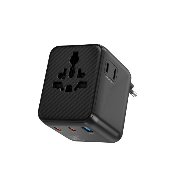 محول WiWU Wi-UA011 Warrior 25W GaN Universal