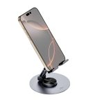 WiWU ZM-014 360° Foldable Desktop Rotation Phone Stand - Grey