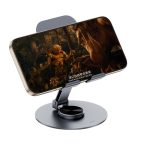 WiWU ZM-014 360° Foldable Desktop Rotation Phone Stand - Grey