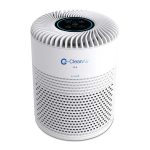 X.CELL Clean Air CL2 Air Purifier, With Pre Filter, HEPA Filter, Activated Carbon Filter - White
