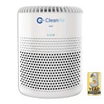 X.CELL Clean Air CL2 Air Purifier, With Pre Filter, HEPA Filter, Activated Carbon Filter - White