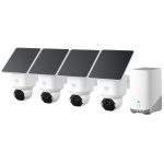 eufy Security SoloCam E42 4-Cam Kit (HomeBase S380)