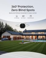 eufy Security SoloCam E42 4-Cam Kit (HomeBase S380)