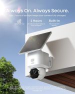 eufy Security SoloCam E42 4-Cam Kit (HomeBase S380)