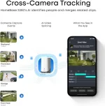 eufy Security SoloCam E42 4-Cam Kit (HomeBase S380)