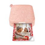 طابعة HP Sprocket المحمولة للصور الفورية - وردي