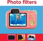 كاميرا AgfaPhoto Realikids مقاومة للماء 2