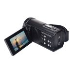 AgfaPhoto Realimov CC4000W كاميرا 4K مقاومة للماء - أسود