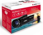 AgfaPhoto Realimov CC4000W كاميرا 4K مقاومة للماء - أسود