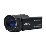 AgfaPhoto Realimov CC4000W كاميرا 4K مقاومة للماء - أسود  