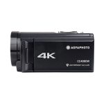 AgfaPhoto Realimov CC4000W كاميرا 4K مقاومة للماء - أسود