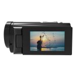 AgfaPhoto Realimov CC4000W كاميرا 4K مقاومة للماء - أسود